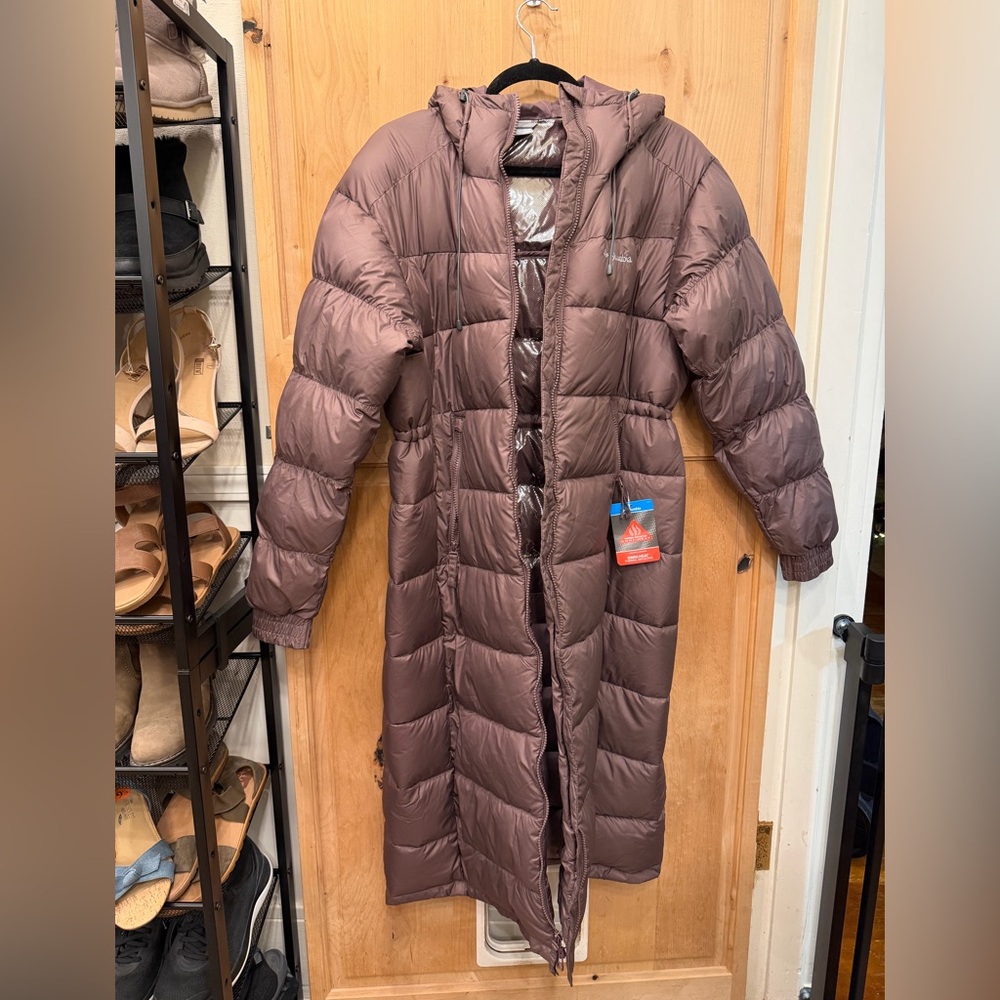 Columbia Pike Lake II Long Puffer Coat